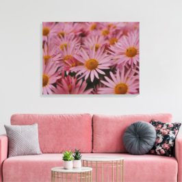 Michaelmas-Daisy-Leinwanddruck Leinwanddruck