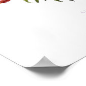 Michaelmas Dasies (Asters) Poster (Ecke)