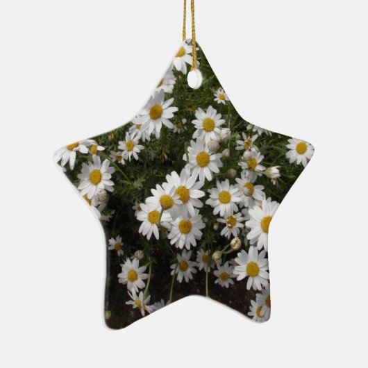 Michaelmas Gänseblümchen Keramik Ornament (Rechts)