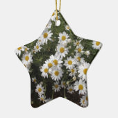 Michaelmas Gänseblümchen Keramik Ornament (Links)