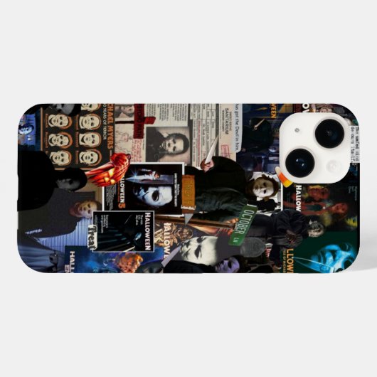 Michaelmyers iPhoneCase 14 , Apple iPhone 14 Case-Mate iPhone Hülle (Rückseite (Horizontal))