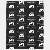 Michael's Gaming-Blanket Fleecedecke (Vorderseite)