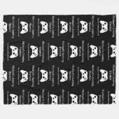 Michael's Gaming-Blanket Fleecedecke (Vorderseite (Horizontal))