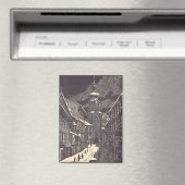 Michael's Gate in Bratislava, Slowakei Magnet (In Situ (Geschirrspüler))