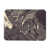 Michael's Gate in Bratislava, Slowakei Magnet (Horizontal)