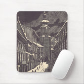 Michael's Gate in Bratislava, Slowakei Mousepad (Mit Mouse)