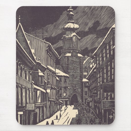 Michael's Gate in Bratislava, Slowakei Mousepad (Vorne)