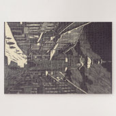 Michael's Gate in Bratislava, Slowakei Puzzle (Horizontal)