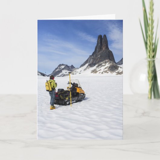 Michaels Klinge-Gruß-Karte (freier Raum nach Karte (Vorderseite)