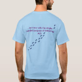 Michaels Meanderers T-Shirt (Rückseite)