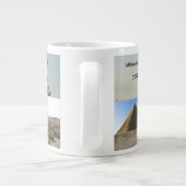 Michaels Reisetunnel-bohrwagenversion Jumbo-Tasse (Rückseite)