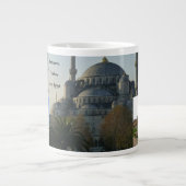 Michaels Reisetunnel-bohrwagenversion Jumbo-Tasse (Vorderseite)