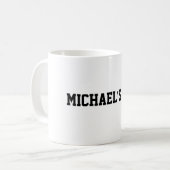 MICHAELS Tasse (Vorderseite Links)