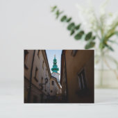 Michaels Tor, Bratislava, Slowakei Postkarte (Stehend Vorderseite)