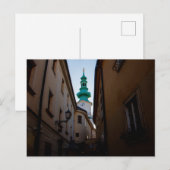 Michaels Tor, Bratislava, Slowakei Postkarte (Vorne/Hinten)