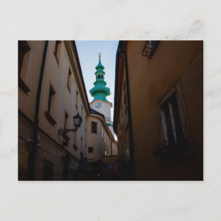 Michaels Tor, Bratislava, Slowakei Postkarte