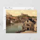 Michaelsberg, Bamberg, Bayern, Deutschland Vintag Postkarte (Vorne/Hinten)