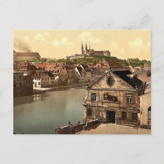 Michaelsberg, Bamberg, Bayern, Deutschland Vintag  Postkarte (Vorderseite)