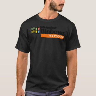 Michaelsoft bows ケ T - Shirt ソ Bindefeits-フ