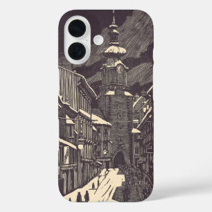 Michaelstor in Bratislava mittelalterlicher Turm iPhone 16 Hülle