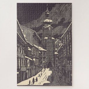 Michaelstor in Bratislava mittelalterlicher Turm Puzzle