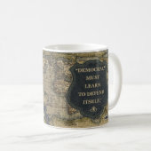 Michail Gorbatschow historische Tasse (VorderseiteRechts)