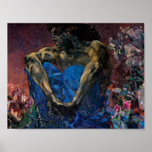 Michail Vrubel - Dämon Poster