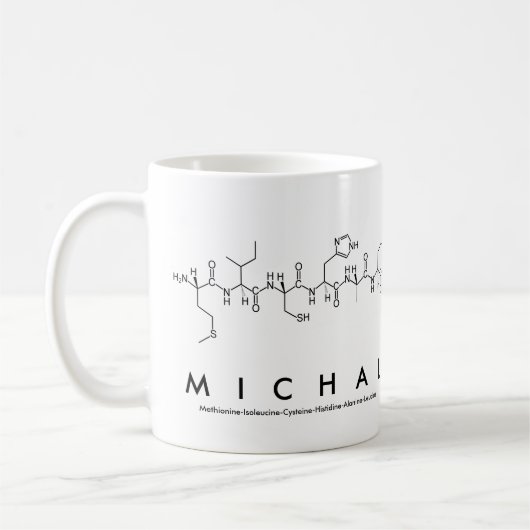 Michal Peptidname Tasse (Links)