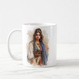 MICHAL Prinzessin von Israel • Frau von David Kaffeetasse