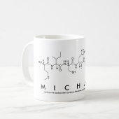 Michale Peptidname Tasse (Vorderseite Links)