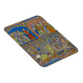 Michal's Dowry, ein blutiger Kampf Magnet (Rechte Seite)