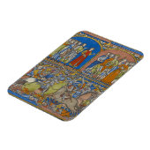 Michal's Dowry, ein blutiger Kampf Magnet (Linke Seite)