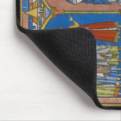 Michal's Dowry, ein blutiger Kampf Mousepad (Ecke)