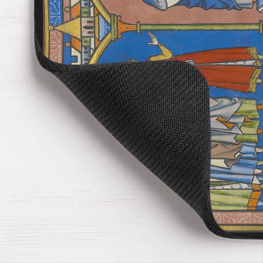 Michal's Dowry, ein blutiger Kampf Mousepad (Ecke)