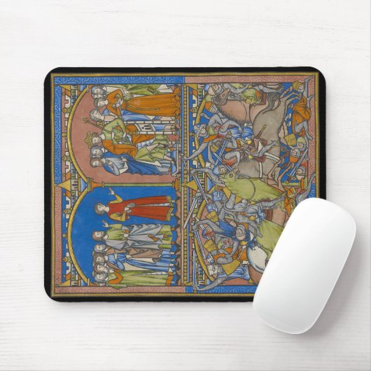 Michal's Dowry, ein blutiger Kampf Mousepad (Mit Mouse)