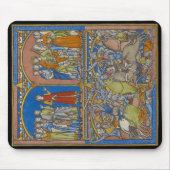 Michal's Dowry, ein blutiger Kampf Mousepad (Vorne)