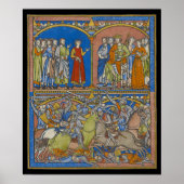 Michal's Dowry, ein blutiger Kampf Poster (Vorne)