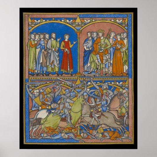 Michal's Dowry, ein blutiger Kampf Poster (Vorne)