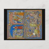 Michal's Dowry, ein blutiger Kampf Postkarte (Vorderseite)