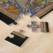 Michal's Dowry, ein blutiger Kampf Puzzle (Seite)