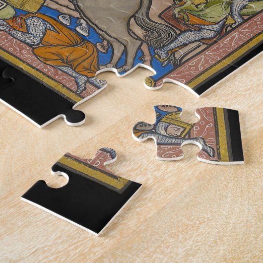 Michal's Dowry, ein blutiger Kampf Puzzle (Seite)