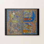 Michal's Dowry, ein blutiger Kampf Puzzle (Horizontal)