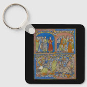 Michal's Dowry, ein blutiger Kampf Schlüsselanhänger (Vorderseite)