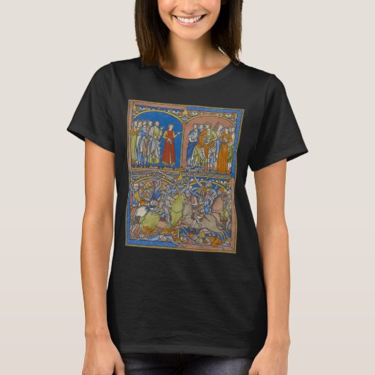 Michal's Dowry, ein blutiger Kampf T-Shirt (Vorderseite)