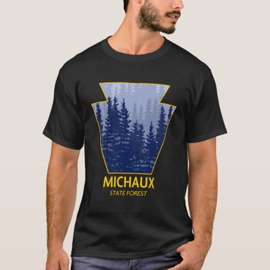 Michaux Staat Forest T-Shirt (Vorderseite)