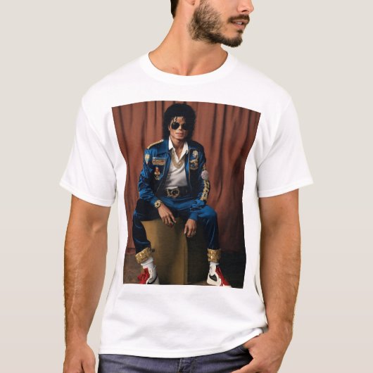 MICHEAL JACKSON T_SHIRT T-Shirt (Vorderseite)