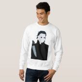 Micheal Myers Sweater Sweatshirt (Vorne ganz)