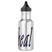 Micheal, Name, Logo, wiederverwendbare Wasserflasc Edelstahlflasche (Rechts)
