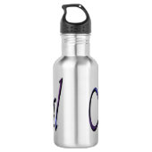 Micheal, Name, Logo, wiederverwendbare Wasserflasc Edelstahlflasche (Rückseite)