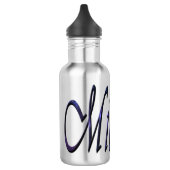 Micheal, Name, Logo, wiederverwendbare Wasserflasc Edelstahlflasche (Links)